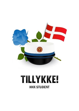 HHX Student fingeraftryksplakat